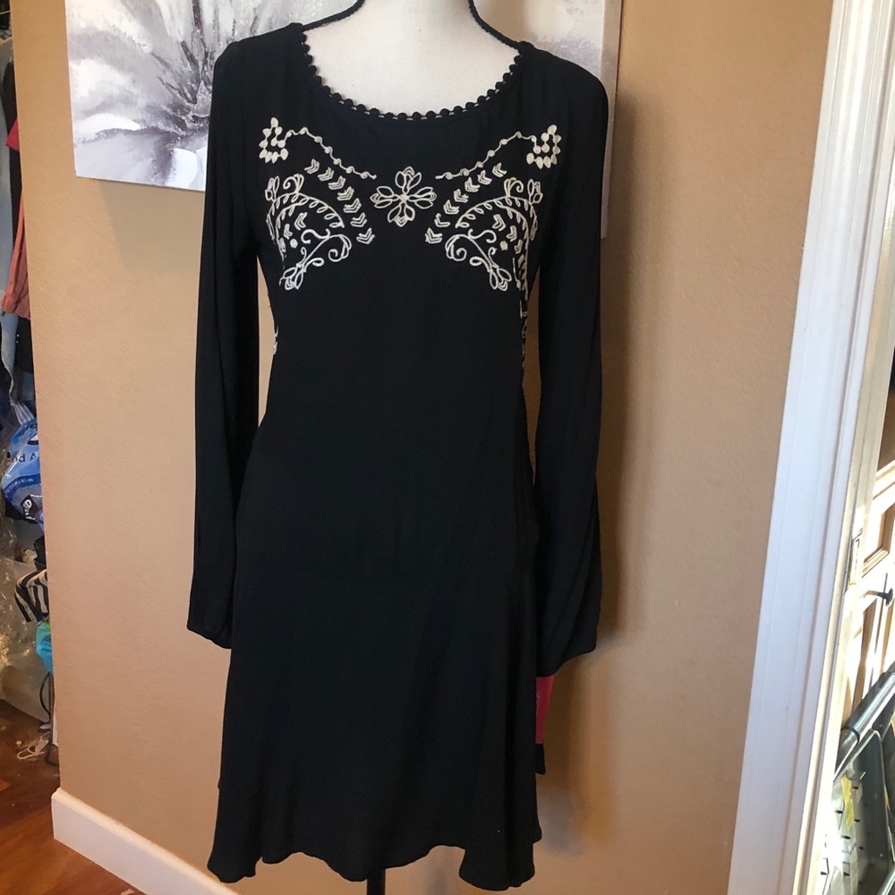 Black dress